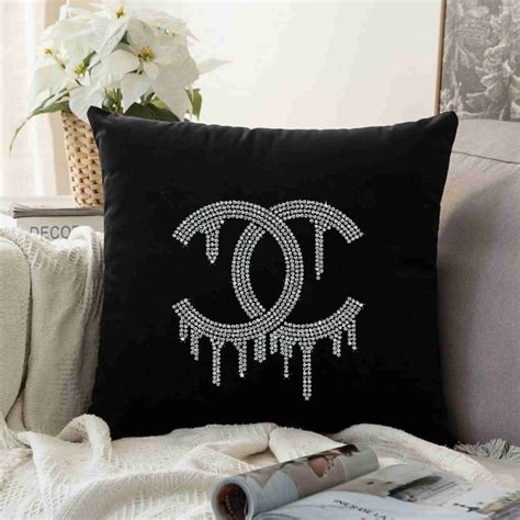 chanel cushion covers ebay|Genuine CHANEL Sport Line Vintage CC Logo Cushion Cover .